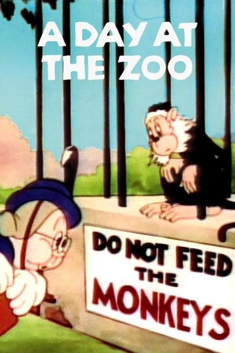A Day at the Zoo Poster of A Day at the Zoo