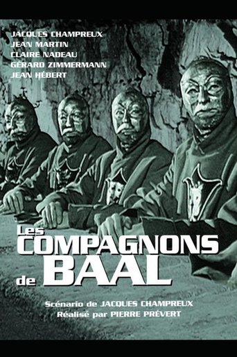 The Companions of Baal Poster of The Companions of Baal