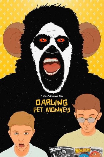 Darling Pet Monkey Poster of Darling Pet Monkey
