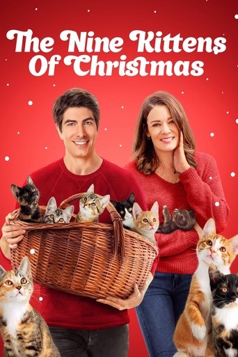 The Nine Kittens of Christmas Poster of The Nine Kittens of Christmas