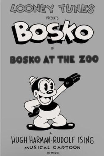 Bosko at the Zoo Poster of Bosko at the Zoo