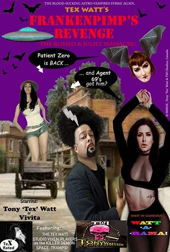Frankenpimp's Revenge: The Romeo and Juliet Massacre Poster of Frankenpimp's Revenge: The Romeo and Juliet Massacre