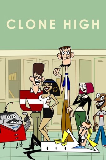 Clone High Poster of Clone High