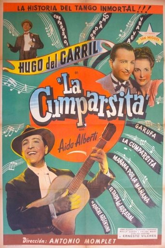 La cumparsita Poster of La cumparsita