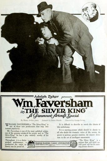 The Silver King Poster of The Silver King