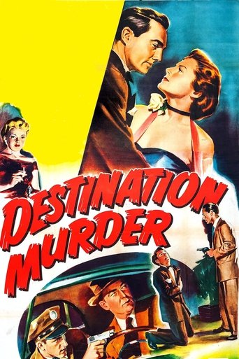 Destination Murder Poster of Destination Murder