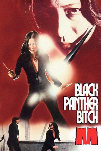 Black Panther Bitch M Poster of Black Panther Bitch M