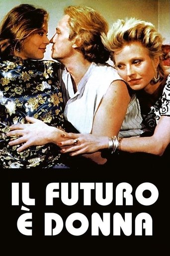 The Future Is Woman Poster of The Future Is Woman