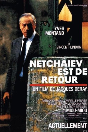 Netchayev is Back Poster of Netchayev is Back