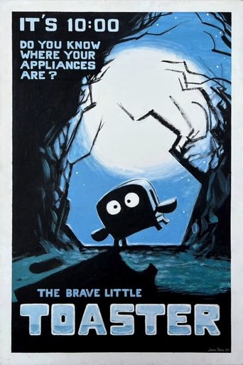 The Brave Little Toaster Poster of The Brave Little Toaster