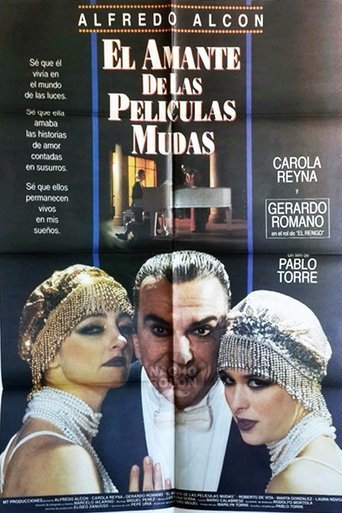 El amante de las películas mudas Poster of El amante de las películas mudas