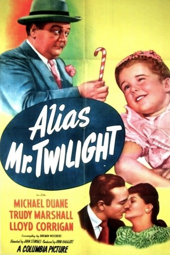 Alias Mr. Twilight Poster of Alias Mr. Twilight