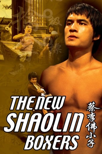 The New Shaolin Boxers Poster of The New Shaolin Boxers