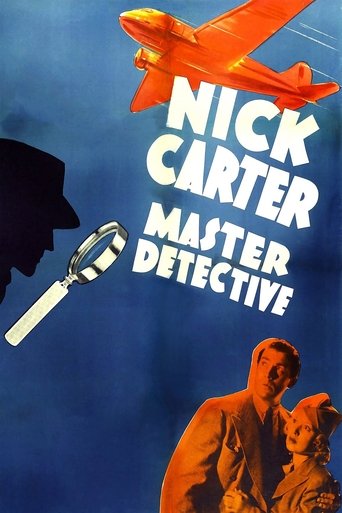Nick Carter, Master Detective Poster of Nick Carter, Master Detective