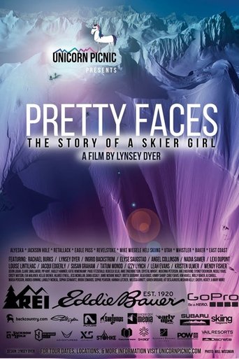 Pretty Faces: The Story of a Skier Girl Poster of Pretty Faces: The Story of a Skier Girl