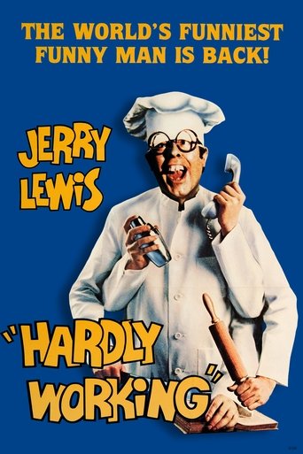Hardly Working Poster of Hardly Working