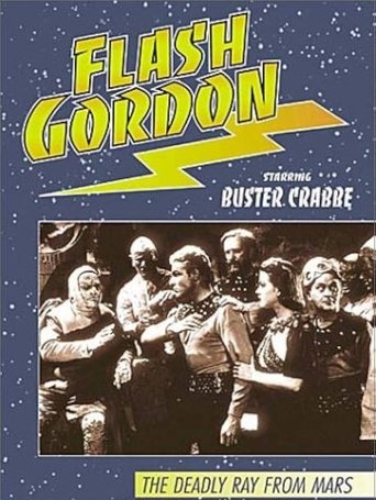 Flash Gordon: The Deadly Ray From Mars Poster of Flash Gordon: The Deadly Ray From Mars