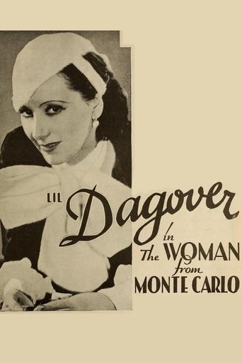 The Woman from Monte Carlo Poster of The Woman from Monte Carlo
