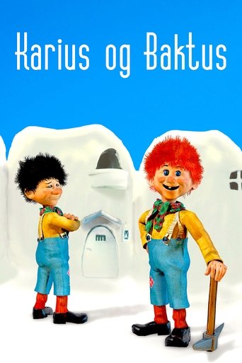 Karius and Baktus Poster of Karius and Baktus