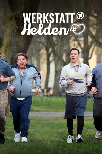 Werkstatthelden mit Herz Poster of Werkstatthelden mit Herz