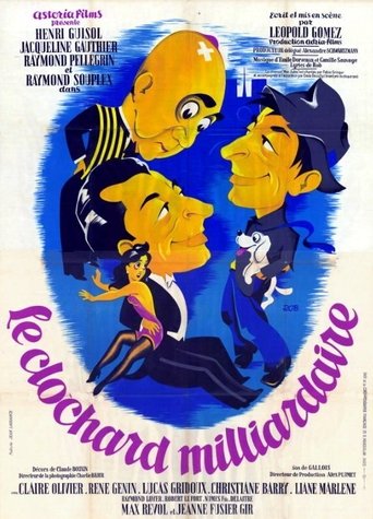 Le clochard milliardaire Poster of Le clochard milliardaire