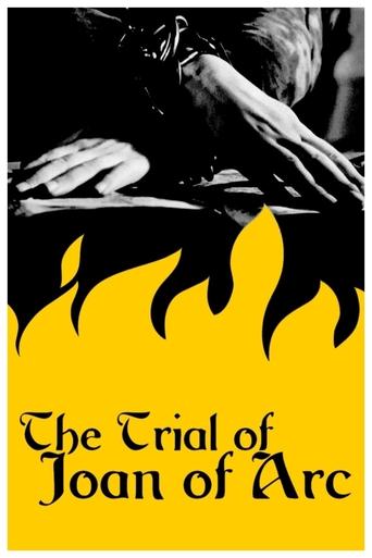 The Trial of Joan of Arc Poster of The Trial of Joan of Arc