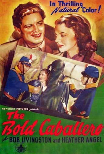 The Bold Caballero Poster of The Bold Caballero
