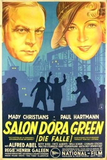 Salon Dora Green Poster of Salon Dora Green