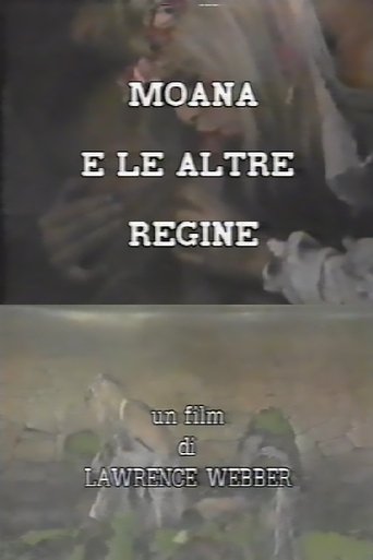 Moana e… le altre regine Poster of Moana e… le altre regine