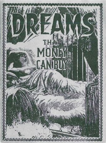 Dreams That Money Can Buy Poster of Dreams That Money Can Buy