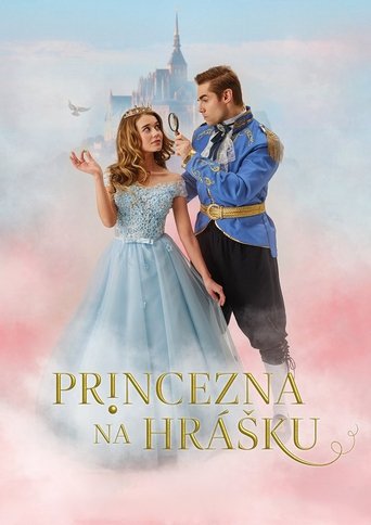 Princezna na hrášku Poster of Princezna na hrášku