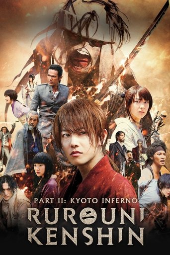 Rurouni Kenshin Part II: Kyoto Inferno Poster of Rurouni Kenshin Part II: Kyoto Inferno