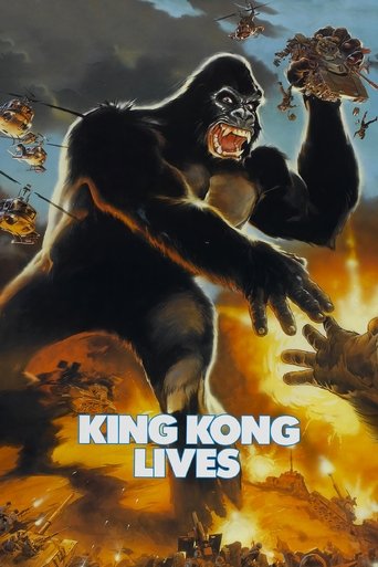 King Kong Lives Poster of King Kong Lives