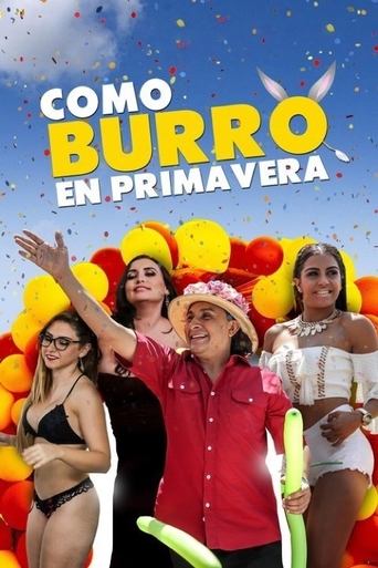 Como burro en primavera Poster of Como burro en primavera