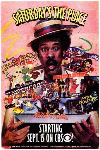 Saturday's the Place! Poster of Saturday's the Place!