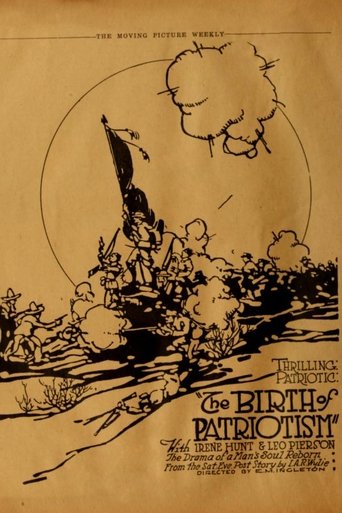 The Birth of Patriotism Poster of The Birth of Patriotism