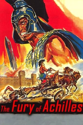 The Fury of Achilles Poster of The Fury of Achilles