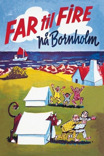 Father of Four: On Bornholm Poster of Father of Four: On Bornholm