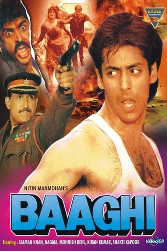Baaghi: A Rebel for Love Poster of Baaghi: A Rebel for Love