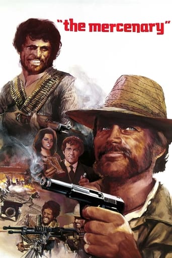 The Mercenary Poster of The Mercenary