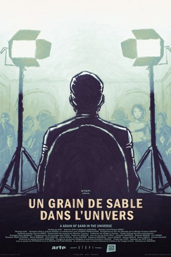 A Grain of Sand in the Universe Poster of A Grain of Sand in the Universe