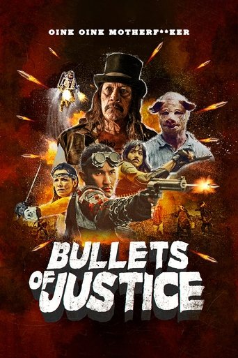 Bullets of Justice Poster of Bullets of Justice