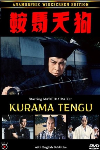 The Frightful Era of Kurama Tengu Poster of The Frightful Era of Kurama Tengu