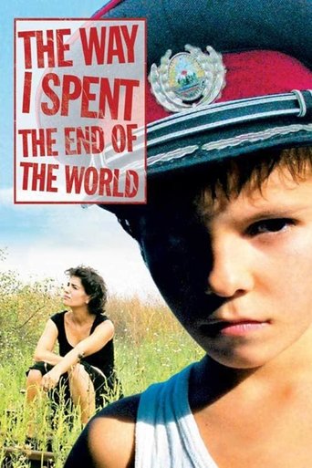 The Way I Spent the End of the World Poster of The Way I Spent the End of the World