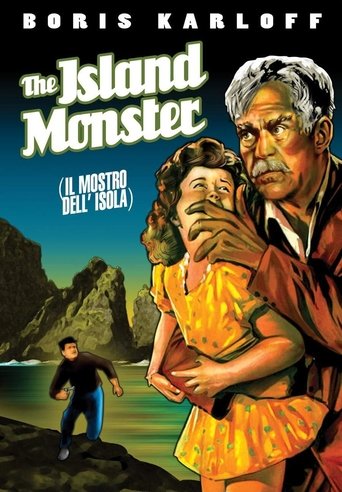 The Island Monster Poster of The Island Monster