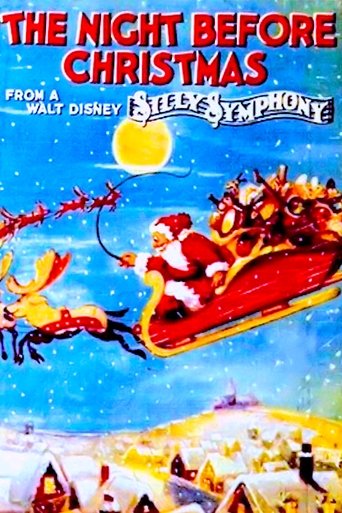 The Night Before Christmas Poster of The Night Before Christmas