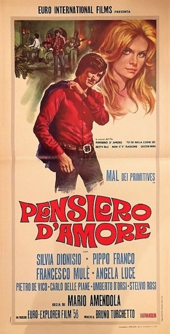 Pensiero d'amore Poster of Pensiero d'amore