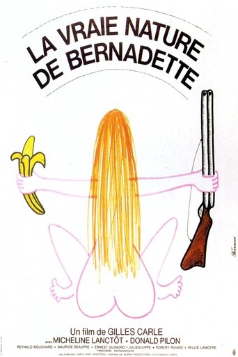 The True Nature of Bernadette Poster of The True Nature of Bernadette
