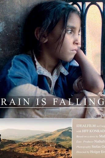 Rain Is Falling Poster of Rain Is Falling