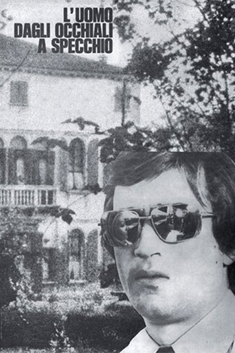 The Man with Mirrored Glasses Poster of The Man with Mirrored Glasses